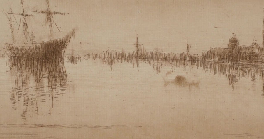 Von Farbe bis Emotion James MacNeill Whistler